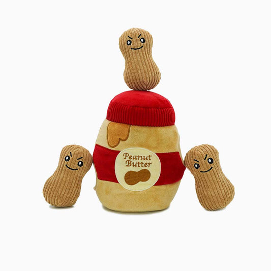 Hugsmart Food Party Peanut Jar