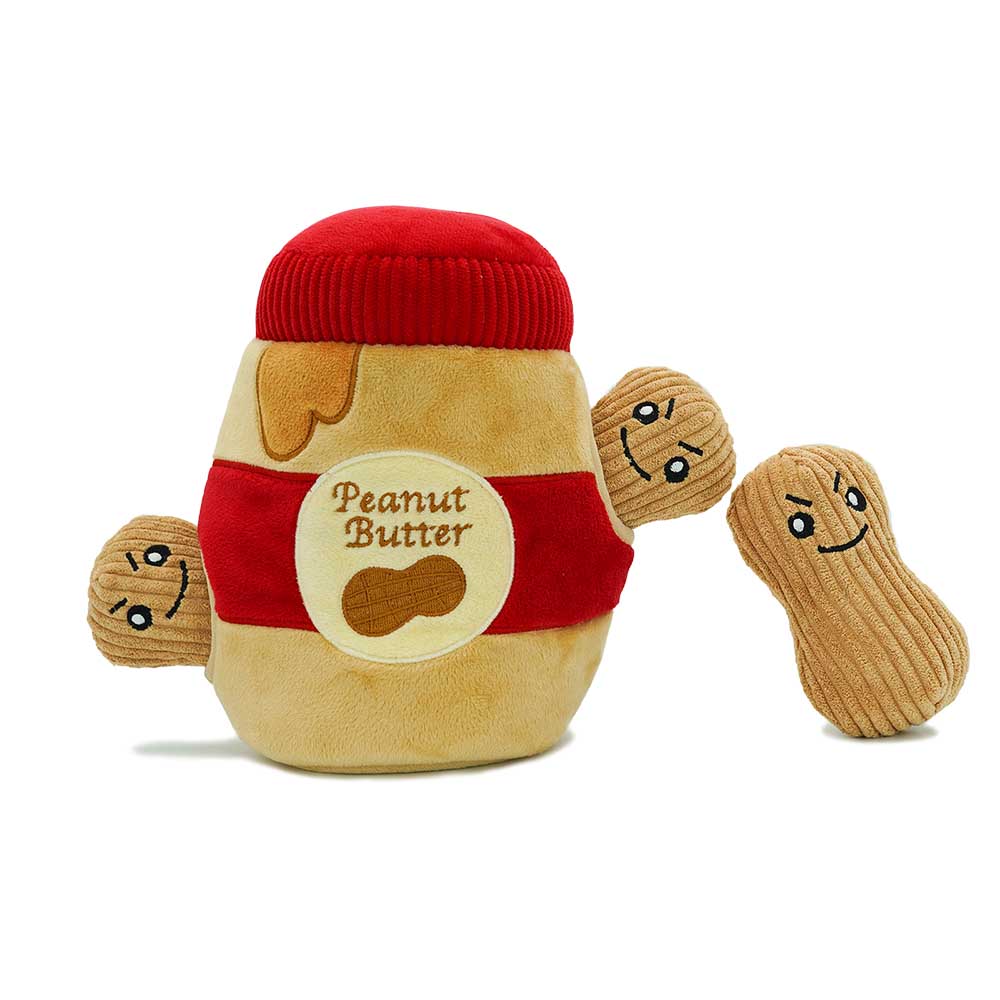 Hugsmart Food Party Peanut Jar