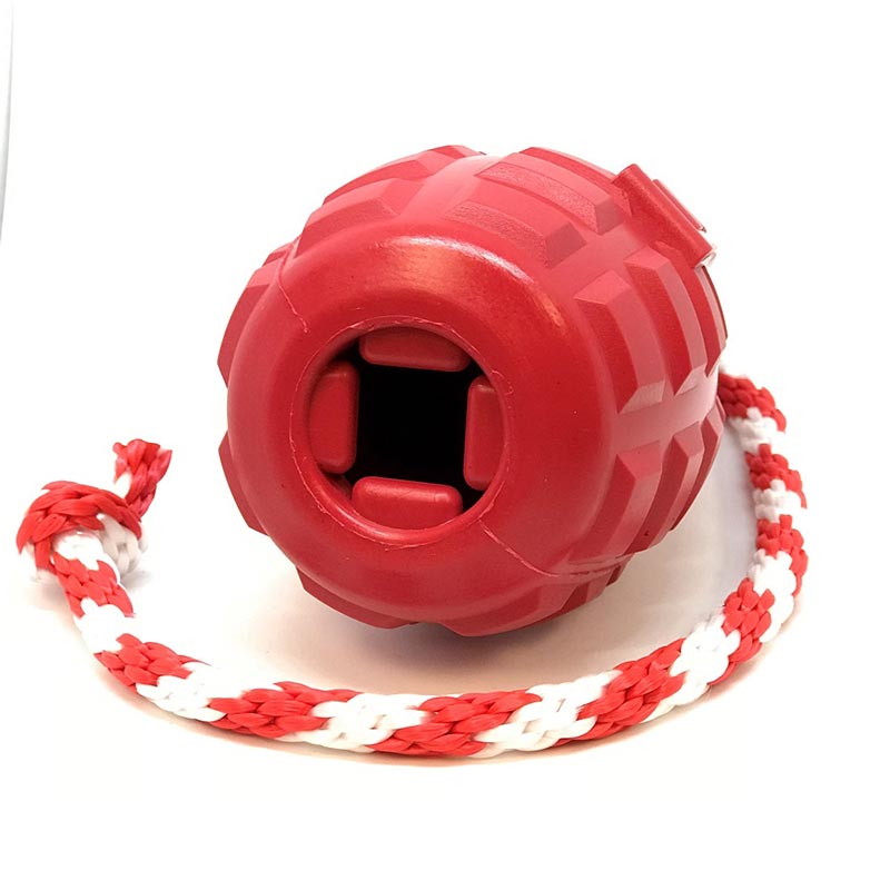 Sodapup USA K9 Grenade Reward Large – Red