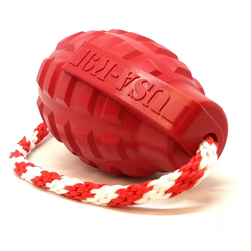 Sodapup USA K9 Grenade Reward Large – Red