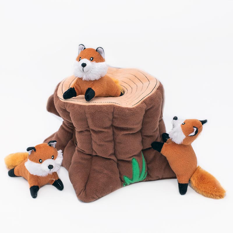 ZippyPaws Fox Stump