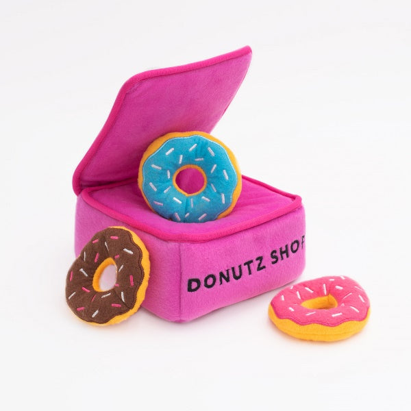 ZippyPaws Zippy Burrow – Donutz Box