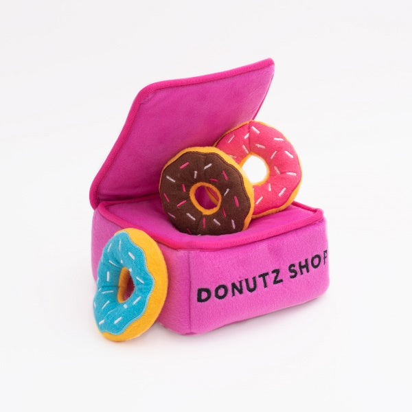 ZippyPaws Zippy Burrow – Donutz Box