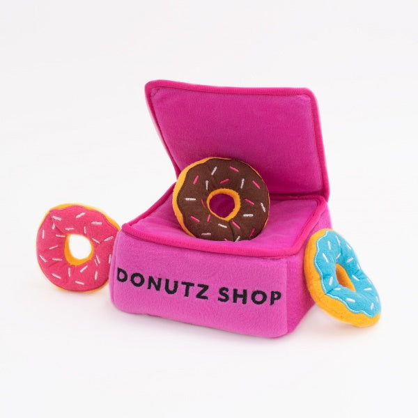 ZippyPaws Zippy Burrow – Donutz Box