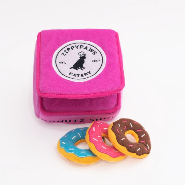 ZippyPaws Zippy Burrow – Donutz Box