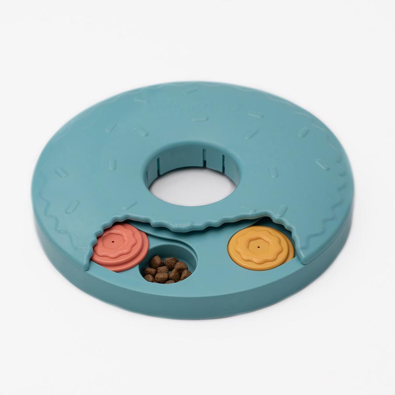 ZippyPaws Smarty Paws Puzzler Donut Slider