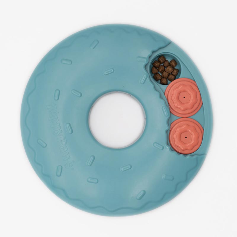 ZippyPaws Smarty Paws Puzzler Donut Slider