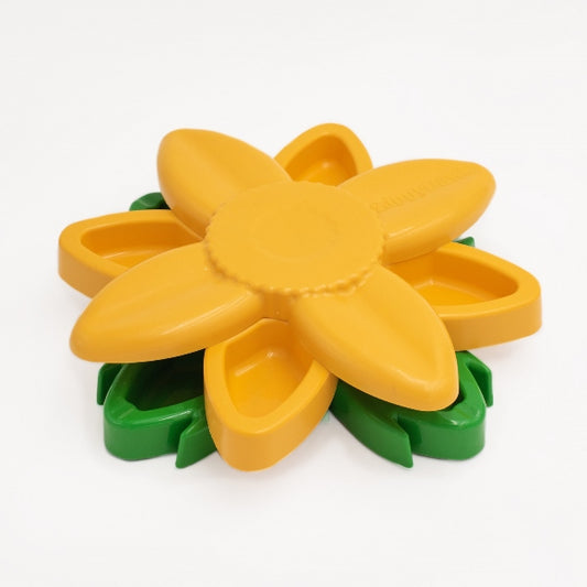 ZippyPaws Smarty Paws Puzzler Sunflower