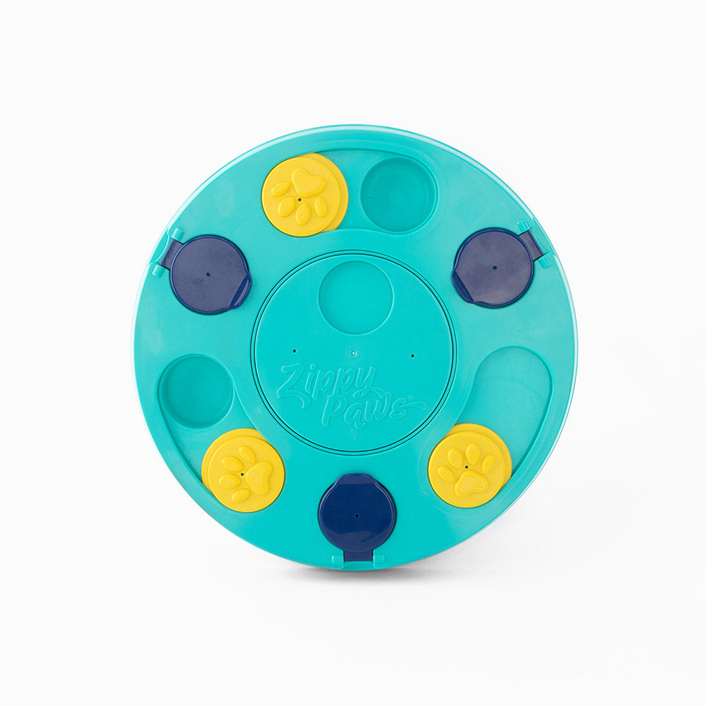 ZippyPaws Smarty Paws Puzzler Teal