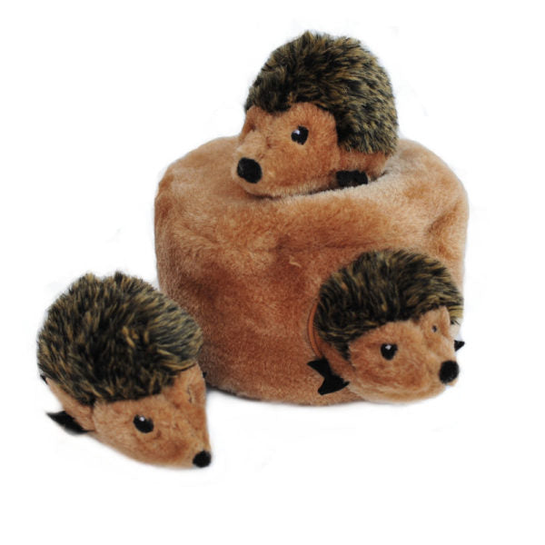 ZippyPaws Zippy Burrow Hedgehog Dog