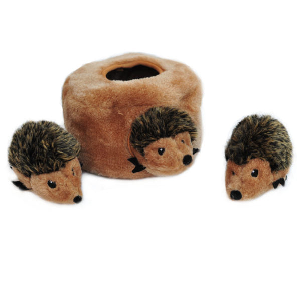 ZippyPaws Zippy Burrow Hedgehog Dog